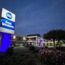 Best Western Americana – hotel w mieście Dinuba