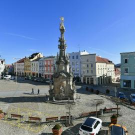Apartmány Na Náměstí 85, hotel in Jindřichŭv Hradec