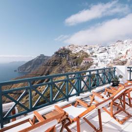 DELION VIEW HOTEL, hotel em Fira