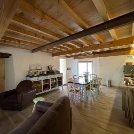 L'ancienne étable, hotel em Brens