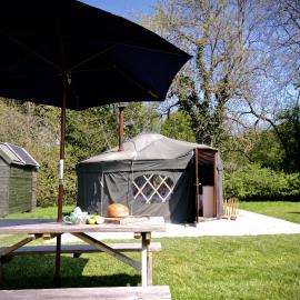 Beech Yurt, hotel i Fernhurst