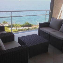Appartement F3(70m²) vue sur la mer、Luriのホテル