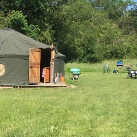 Willow Yurt, hotel i Fernhurst