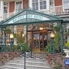 Walpole Bay Hotel, hotel a Margate