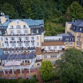 Royal Marianske Lazne, hotel em Mariánské Lázně