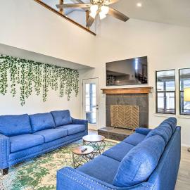 Updated Norman Getaway w/ Porch + Fire Pit!