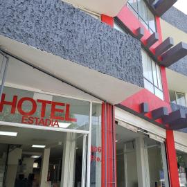 Hotel Estadía, hotel sa León