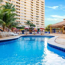 GOLDEN DOLPHIN Resort - Grand & Express - Caldas Novas - COM TV A CABO - Aguas Termais, hotel in Caldas Novas