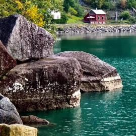 Viesnīca Vasstun Panorama pilsētā Odda