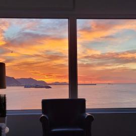 Sunset View Apartament, hotell i Algorta