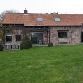 Vakantiehuis Montezicht in de groene heuvels van Dranouter