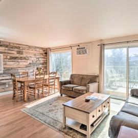 Mountain Condo w/ Views: Near Hiking & Biking!