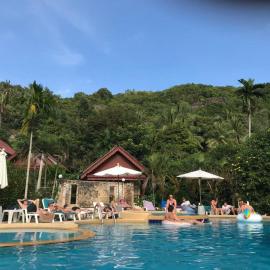 Tanouy Garden Resort Koh Phangan: Baan Khai şehrinde bir otel
