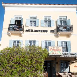 Dionysos Hotel, hotel v destinácii Poros