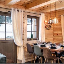 Les Chalets de L'Ecrin, hotell sihtkohas La Joue du Loup