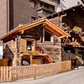 Chalet Z'Gogwärgji: Zermatt'ta bir otel