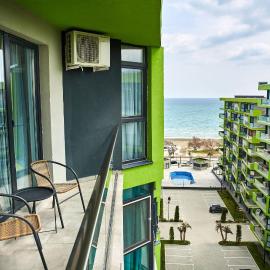 Apartament Iris Alessi Beach Pool & Spa