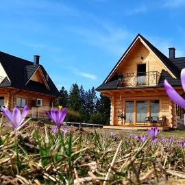 Jędroskowe Chatki, hotel Witówban