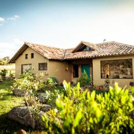 ANNAPURNA Villa de Leyva, отель в городе Вилья-де-Лейва