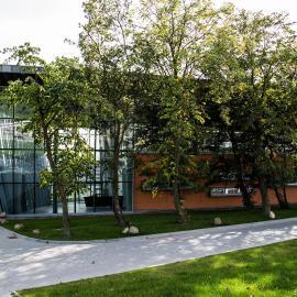 Hipodrom Sopot, hotel Sopotban