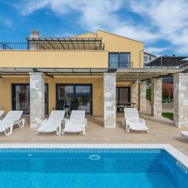 Villa Andreas Matelići with Beautiful Sea View, hotel u gradu Materada