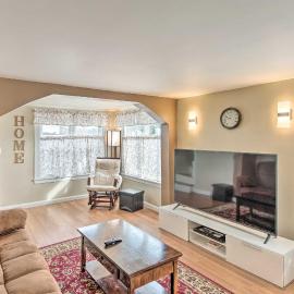 Historic Meredith Home: Walk to Town Center!, hotel i Meredith