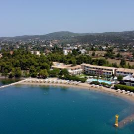 Negroponte Resort Eretria, hôtel à Eretria