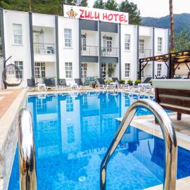 Zulu Hotel, hotell sihtkohas Kumluca