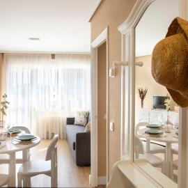 Suances में, होटल Apartamentos Acacio