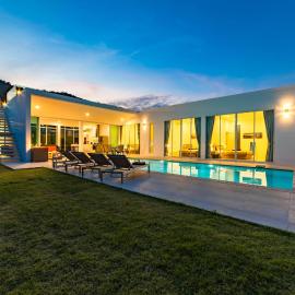 Modern 4 Bedroom Pool Villa KH-A5