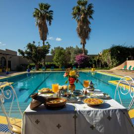 Palais Riad Hida โรงแรมในวาลัด แบร์เรฮิล