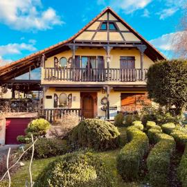 Bien être et détente chez côté campagne et jardin, hotel in Ohnenheim