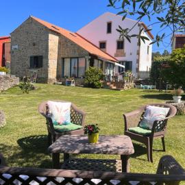 A Casa dos Cancelos- Hotel rural, hotel in Vilagarcia de Arousa