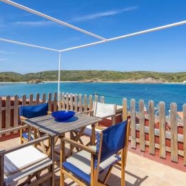 Ponent-Apartamento frente al mar, refugio costero