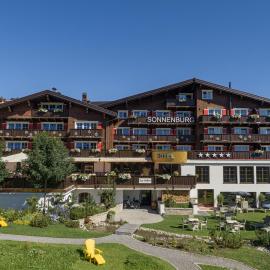 Hotel Sonnenburg, Hotel in Lech am Arlberg