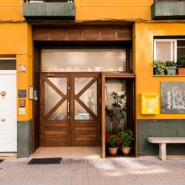 Albergue de la Piedra、ビジャフランカ・デル・ビエルソのホテル