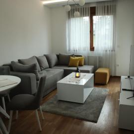 Apartman Ristanovic, отель в городе Palisat