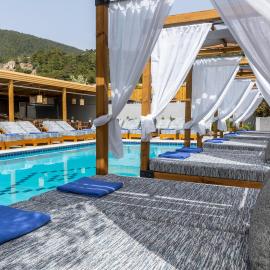 Skiathos Thalassa, Philian Hotels and Resorts、スキアトスタウンのホテル