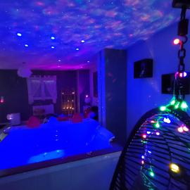 Loft en Baie de Somme LÉcrin Romantique avec baignoire balnéo privative