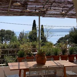 Le Rossignol 1, Aiguebelle plage, hotel in Le Lavandou