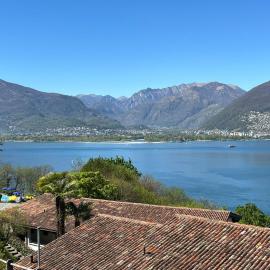 1 Zimmer Apartment mit Seesicht und Pool, hotel v destinaci Vira