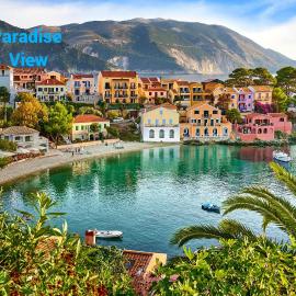 Paradise View，阿索斯的飯店