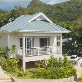 La Trouvaille, hotel i Anse a La Mouche