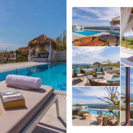 Alkiviades Villa, hotel u gradu 'Theletra'