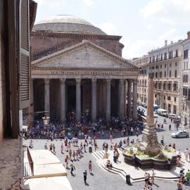 로마에 위치한 호텔 Antico Albergo del Sole al Pantheon