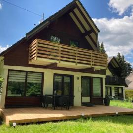 Viesnīca Ferienhaus Lilly am Silbersee pilsētā Frielendorf