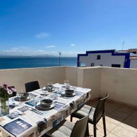 Attici con Terrazzo vista Mare, hôtel à Calasetta