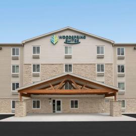 Viesnīca WoodSpring Suites Cedar Park - Austin North pilsētā Sīdarpārka