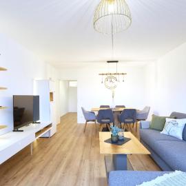 Topeingerichtete große 2-Zimmer Wohnung, viešbutis mieste Imenštadas prie Bodeno ežero