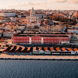 The Editory Riverside Hotel, an Historic Hotel, hótel í Lissabon